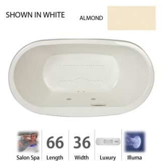 A thumbnail of the Jacuzzi MIO6636 CCR 4IH Almond