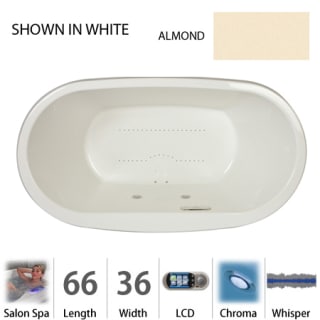 A thumbnail of the Jacuzzi MIO6636 CCR 5CW Almond