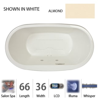A thumbnail of the Jacuzzi MIO6636 CCR 5IW Almond