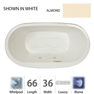 A thumbnail of the Jacuzzi MIO6636 WCR 4IH Almond