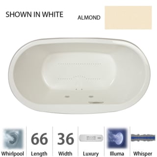 A thumbnail of the Jacuzzi MIO6636 WCR 4IW Almond
