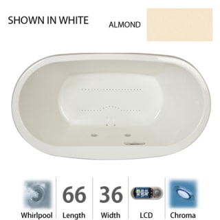 A thumbnail of the Jacuzzi MIO6636 WCR 5CH Almond