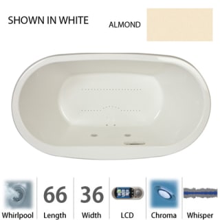 A thumbnail of the Jacuzzi MIO6636 WCR 5CW Almond