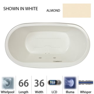 A thumbnail of the Jacuzzi MIO6636 WCR 5IW Almond