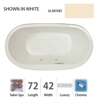 A thumbnail of the Jacuzzi MIO7242 CCR 4CH Almond
