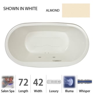 A thumbnail of the Jacuzzi MIO7242 CCR 4IW Almond