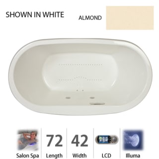 A thumbnail of the Jacuzzi MIO7242 CCR 5IH Almond