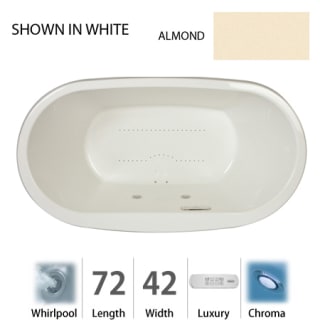 A thumbnail of the Jacuzzi MIO7242 WCR 4CH Almond