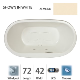 A thumbnail of the Jacuzzi MIO7242 WCR 5CH Almond