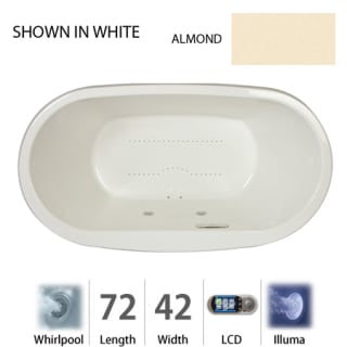 A thumbnail of the Jacuzzi MIO7242 WCR 5IH Almond