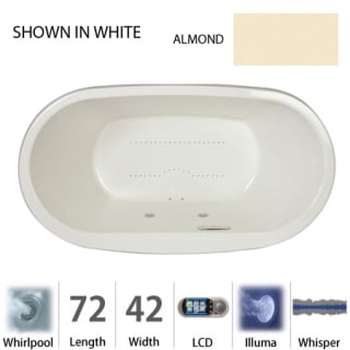 A thumbnail of the Jacuzzi MIO7242 WCR 5IW Almond