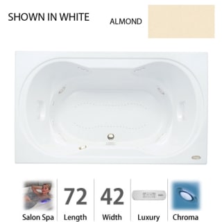 A thumbnail of the Jacuzzi REA7242 CCR 4CH Almond