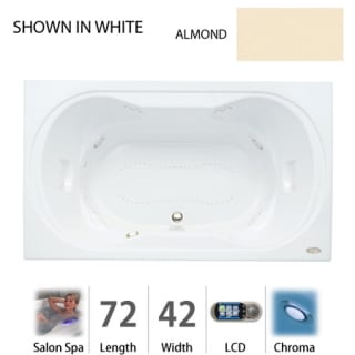 A thumbnail of the Jacuzzi REA7242 CCR 5CH Almond