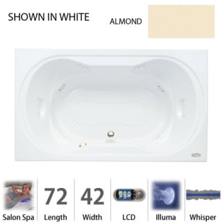 A thumbnail of the Jacuzzi REA7242 CCR 5IW Almond