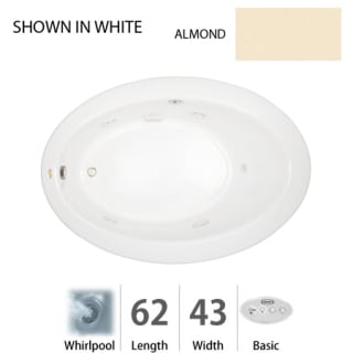 A thumbnail of the Jacuzzi RIV6243 WLR 2XX Almond