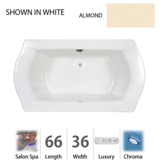 A thumbnail of the Jacuzzi SAL6636 CCR 4CH Almond