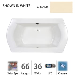 A thumbnail of the Jacuzzi SAL6636 CCR 5CH Almond