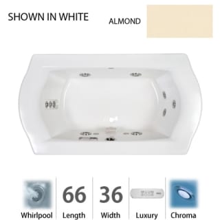 A thumbnail of the Jacuzzi SAL6636 WCR 4CH Almond