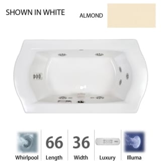 A thumbnail of the Jacuzzi SAL6636 WCR 4IH Almond