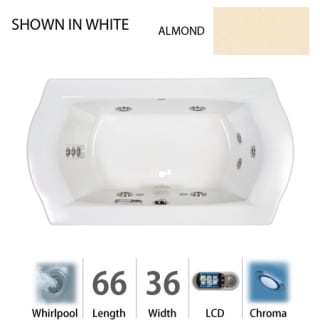 A thumbnail of the Jacuzzi SAL6636 WCR 5CH Almond