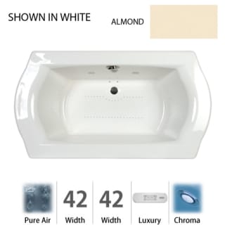 A thumbnail of the Jacuzzi SAL7242 ACR 4CX Almond