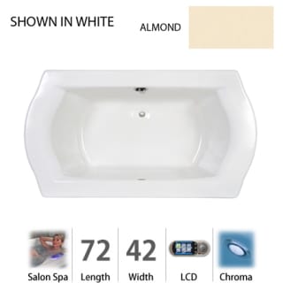 A thumbnail of the Jacuzzi SAL7242 CCR 5CH Almond