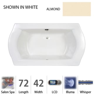 A thumbnail of the Jacuzzi SAL7242 CCR 5IW Almond