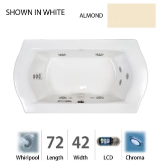 A thumbnail of the Jacuzzi SAL7242 WCR 5CH Almond