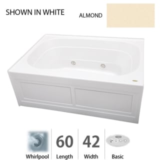 A thumbnail of the Jacuzzi SGS6042 WCF 2XX Almond