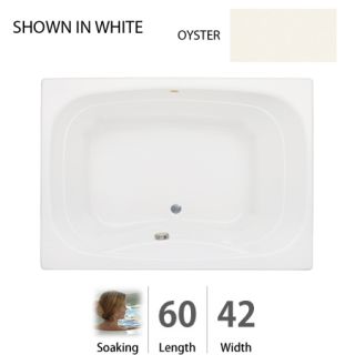 Jacuzzi SIG6042BCXXXXW White 60" x 42" Signa® Drop In ...