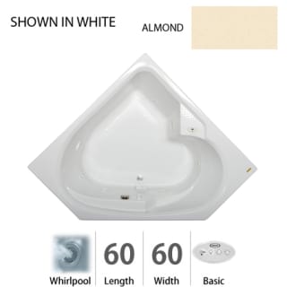 A thumbnail of the Jacuzzi TAR6060 WCL 2CH Almond