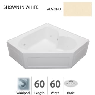 A thumbnail of the Jacuzzi TRS6060 WCR 2HX Almond