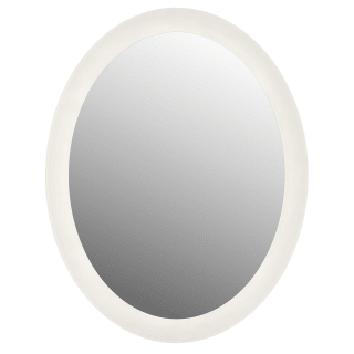 James Allan Mvmir2974wh White Hillsborough 22 Inch X 28 Inch Oval