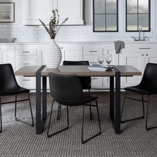 Industrial dining best sale set for 4