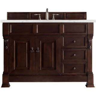 A thumbnail of the James Martin Vanities 147-114-526-3EJP Burnished Mahogany