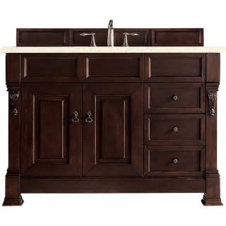 A thumbnail of the James Martin Vanities 147-114-526-3EMR Burnished Mahogany