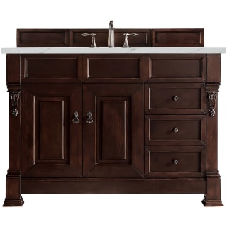 A thumbnail of the James Martin Vanities 147-114-526-3ENC Burnished Mahogany