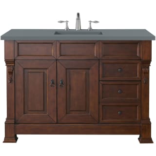 A thumbnail of the James Martin Vanities 147-114-526-3CBL Warm Cherry