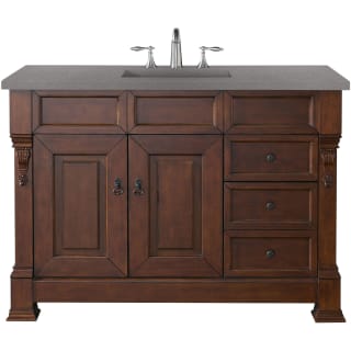 A thumbnail of the James Martin Vanities 147-114-526-3GEX Warm Cherry