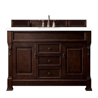 A thumbnail of the James Martin Vanities 147-114-531-3WZ Burnished Mahogany