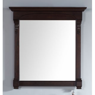 James Martin Vanities 147 114 5365 Burnished Mahogany Brookfield 41 5 16 X 39 3 8 Framed Bathroom Mirror Faucet Com