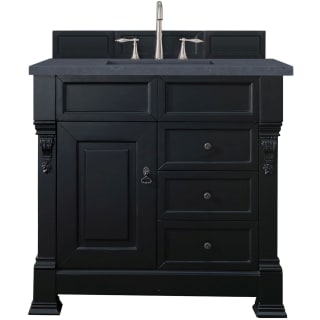 A thumbnail of the James Martin Vanities 147-114-556-3CSP Antique Black