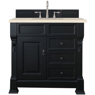 A thumbnail of the James Martin Vanities 147-114-556-3EMR Antique Black