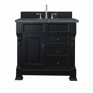A thumbnail of the James Martin Vanities 147-114-556-3PBL Antique Black