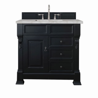 A thumbnail of the James Martin Vanities 147-114-556-3VSL Antique Black