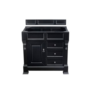 A thumbnail of the James Martin Vanities 147-114-556 Antique Black