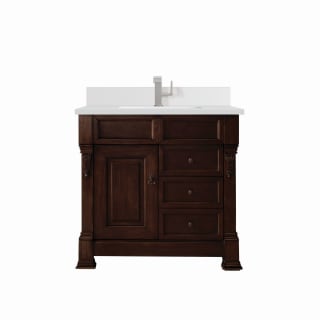 A thumbnail of the James Martin Vanities 147-114-556-1WZ Burnished Mahogany