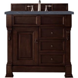 A thumbnail of the James Martin Vanities 147-114-556-3CSP Burnished Mahogany