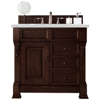 A thumbnail of the James Martin Vanities 147-114-556-3ENC Burnished Mahogany