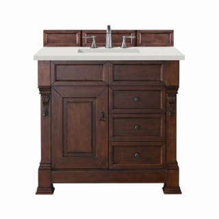 A thumbnail of the James Martin Vanities 147-114-556-3LDL Warm Cherry